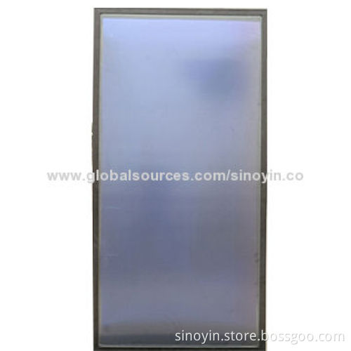 Flat Panel Solar Collector with Laser Welding, High Light Transmittance